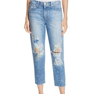 Joe's Jeans Natalya Debbie High Rise Crop Jeans NWT